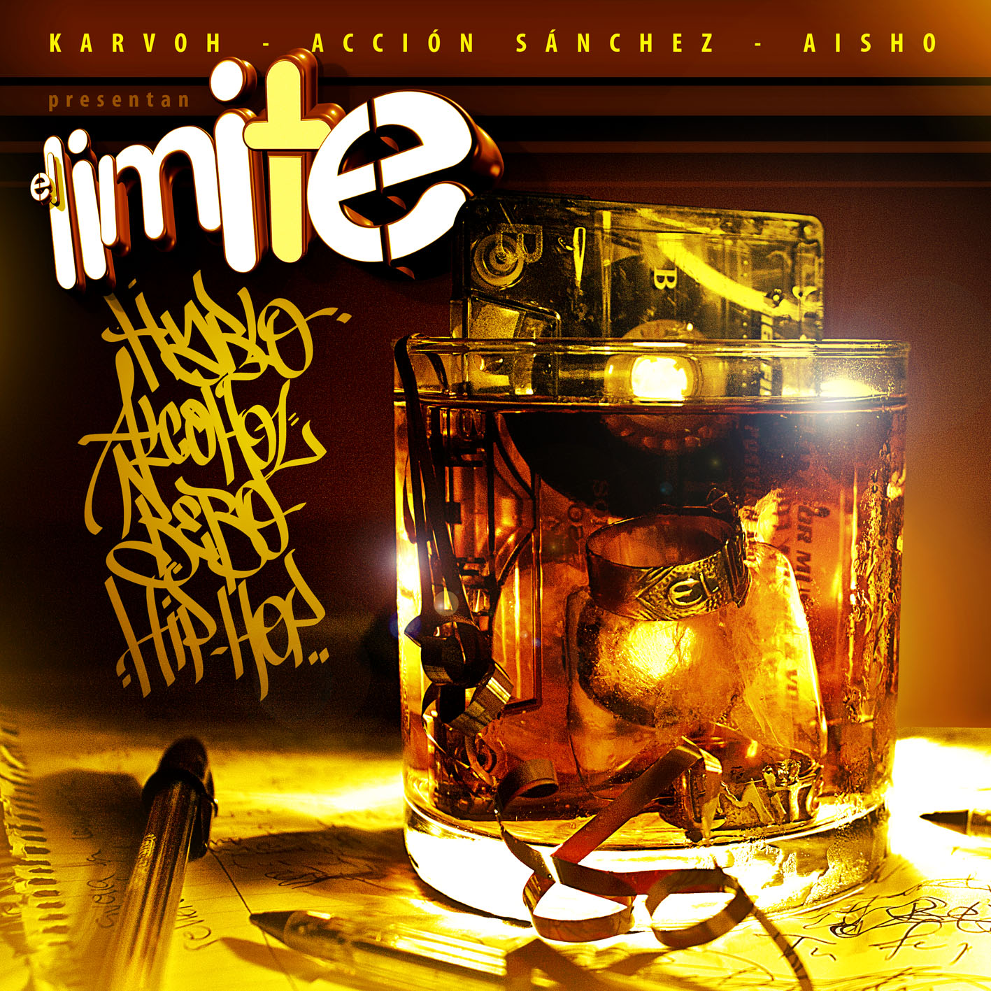 Hablo alcohol, Bebo Hip Hop #